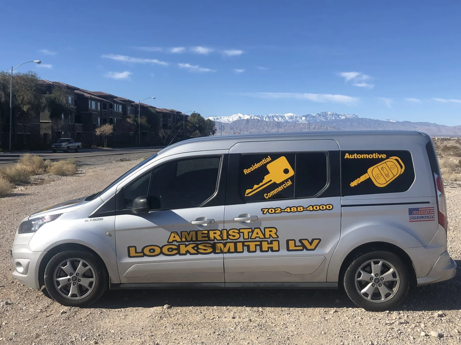 Locksmith Services in Las Vegas, Ameristar locksmith service