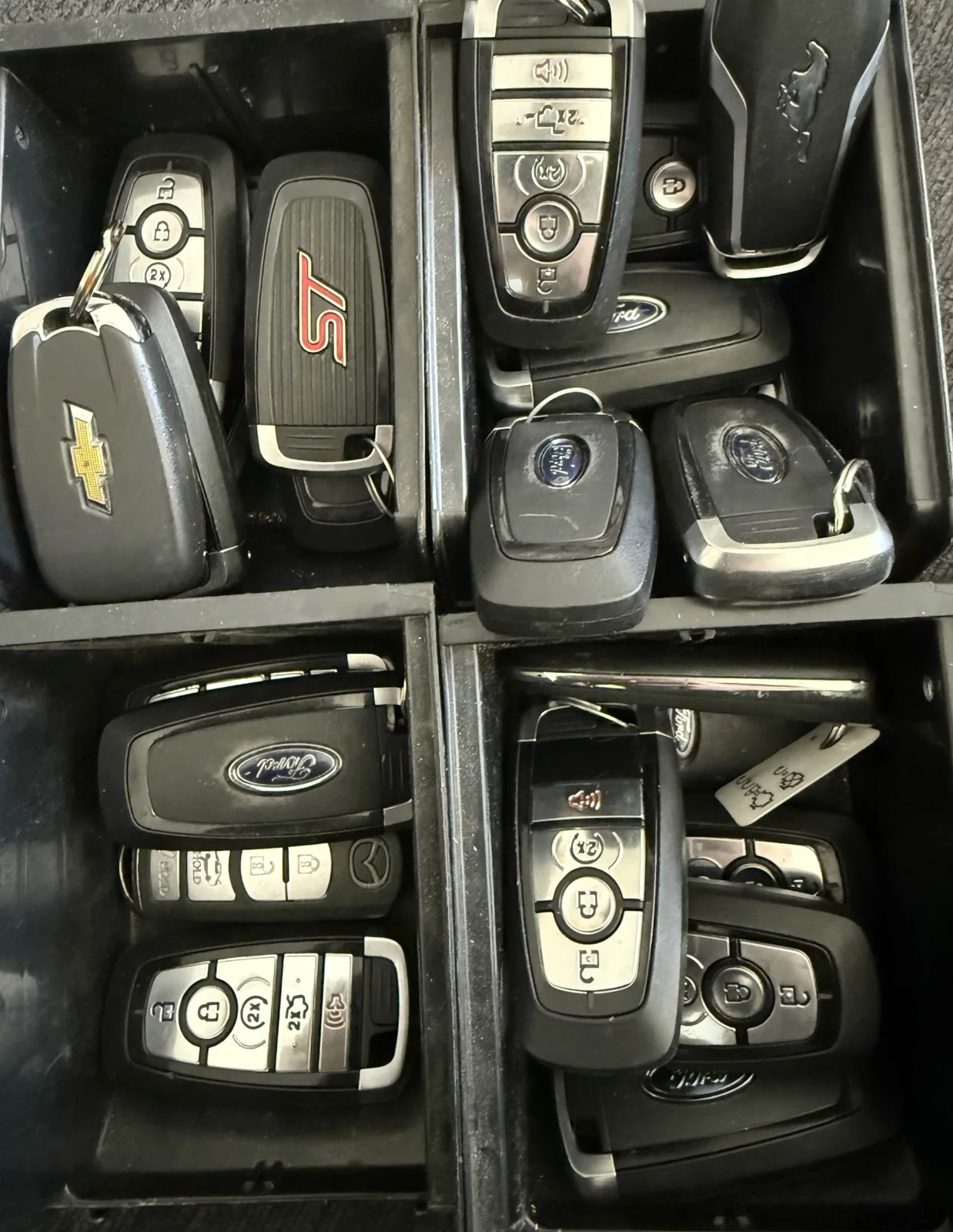 car key fob inventory las vegas