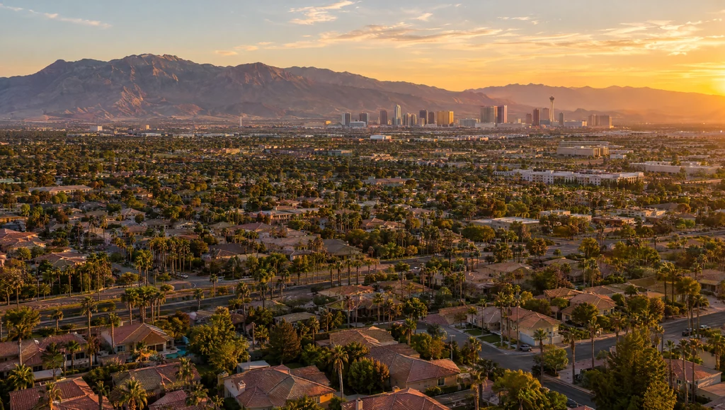 Las Vegas valley homes and mountains, locksmith service area questions