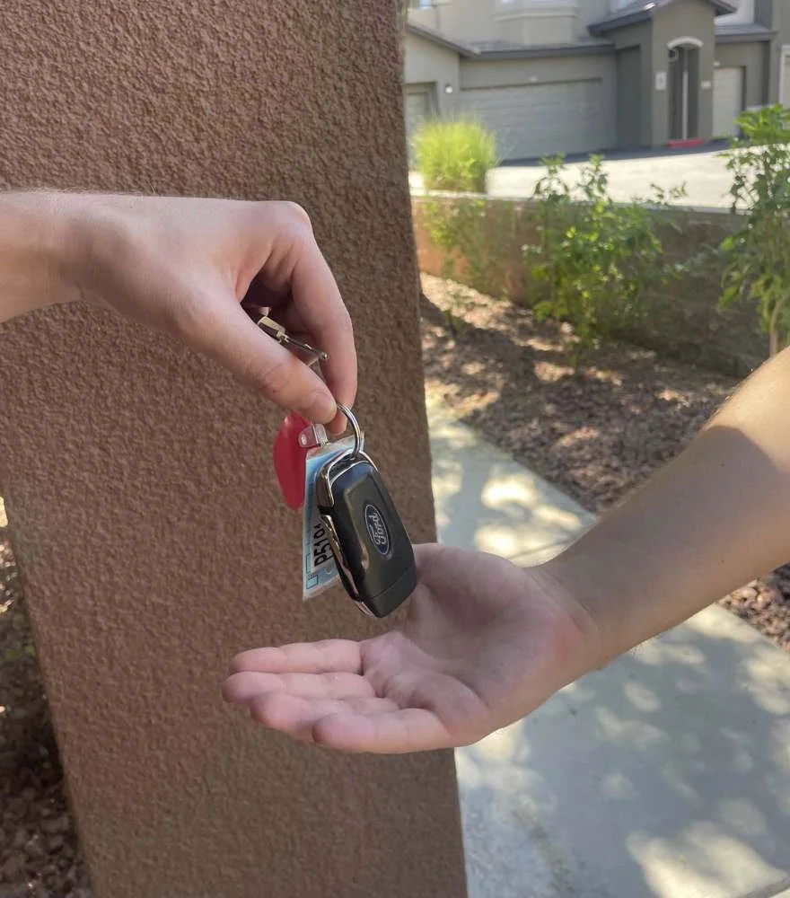 new keys handoff las vegas