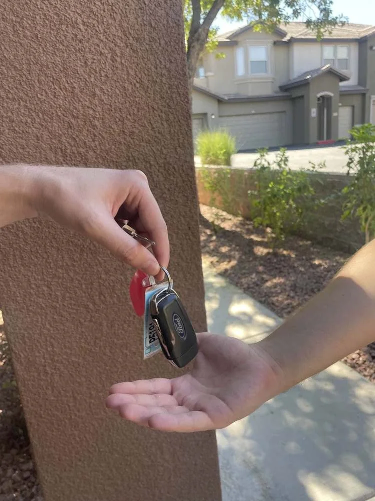 rekey keys homeowner las vegas